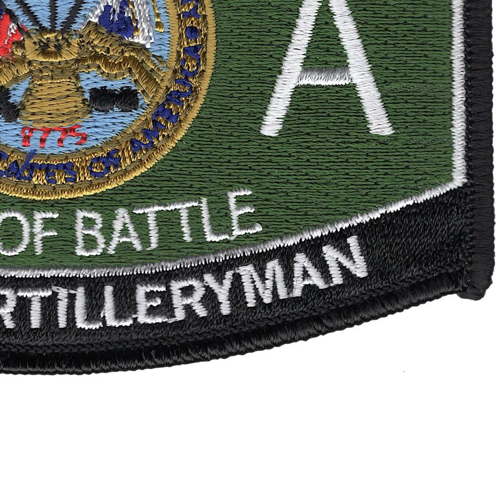 Field Artilleryman 13A MOS Patch