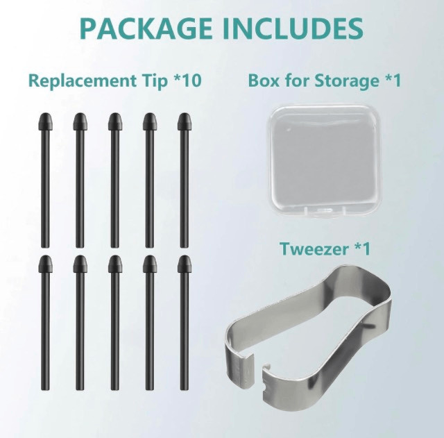 Replacement 2 Tablet Stylus Tips