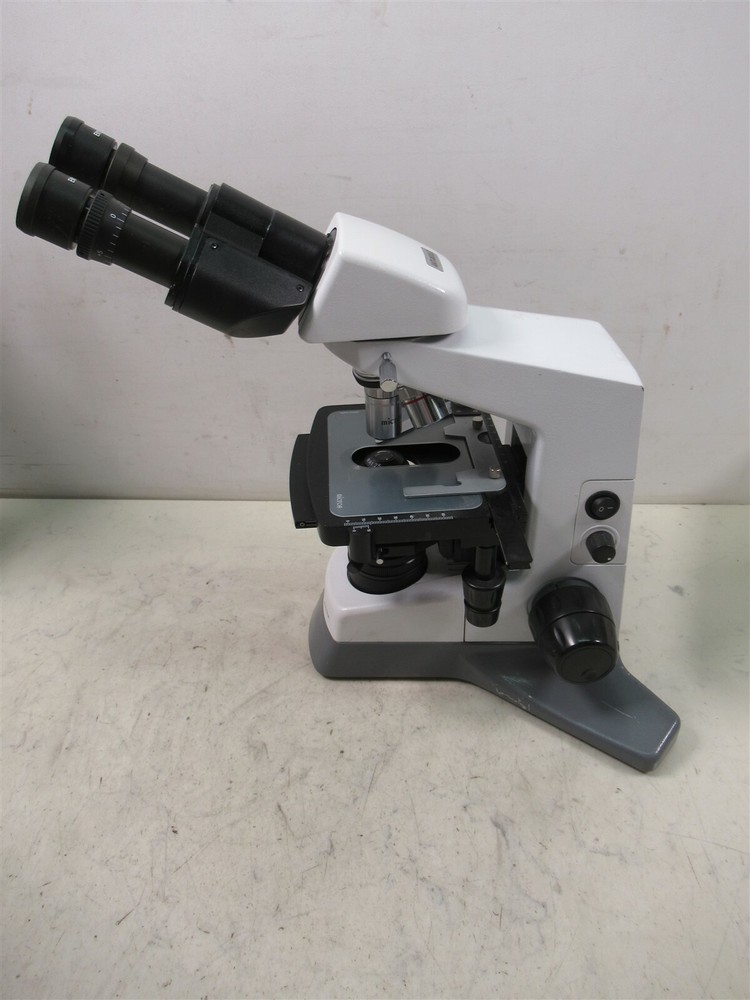 Micros Austria MCX100LED Daffodil Microscope Binocular 3 Objectives & Eyepieces