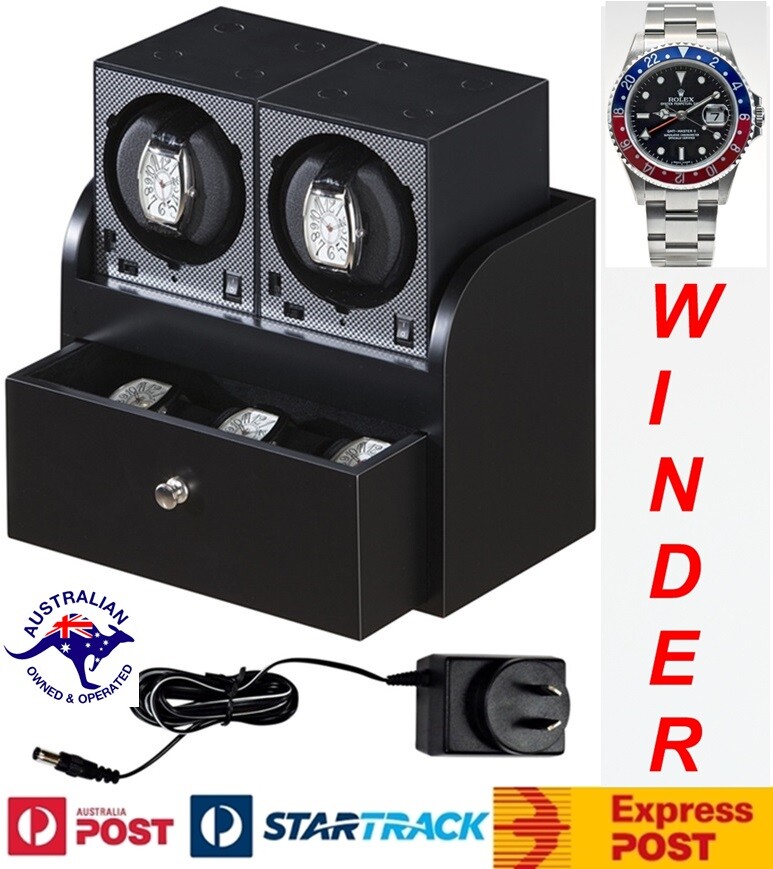 Genuine "BOXY" Brick Dual Automatic Watch Winder System +3-model: 2B2-Brilliant!