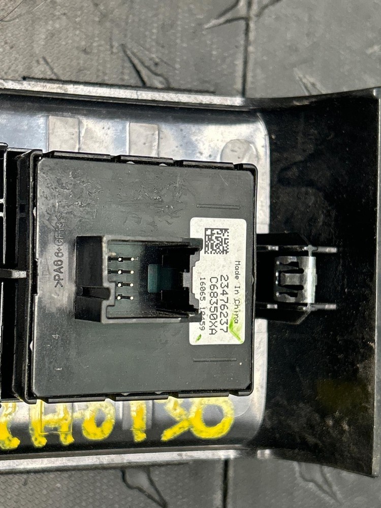 2016 Chevrolet Silverado 2500HD Trailer Brake Controller