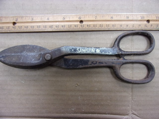 vintage samson shears