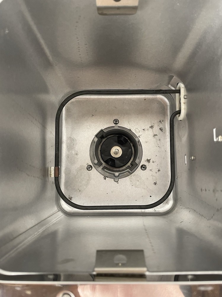 Toastmaster Bread Box Automatic Bread, Dough Maker 2 Lb Model 1154 Tested WORKS