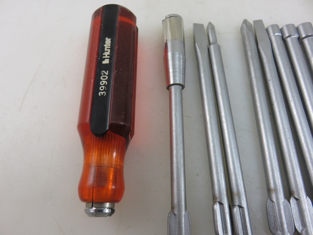 Hunter Tools 96006 Screwdriver Nut Driver Electrician's 13pc Tool Kit Set