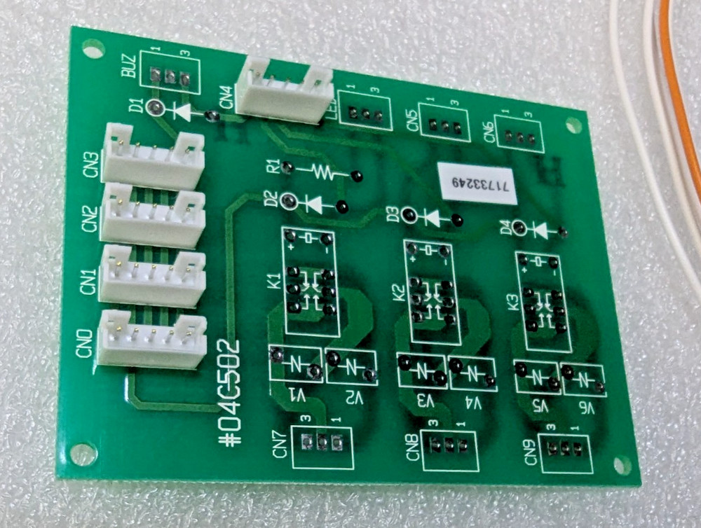 Komyo Ndir Gas Analyzer PCB Unit 04C502