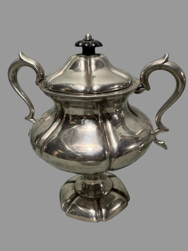 Antique Victorian Reed & Barton 4 Piece Silverplate Tea Set