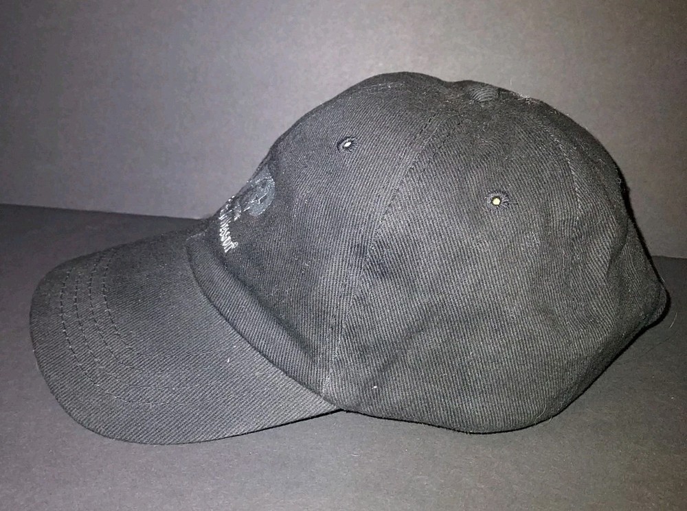 Smith & Wesson M&P Tactical Black Baseball Cap – Adjustable Hat 2ab