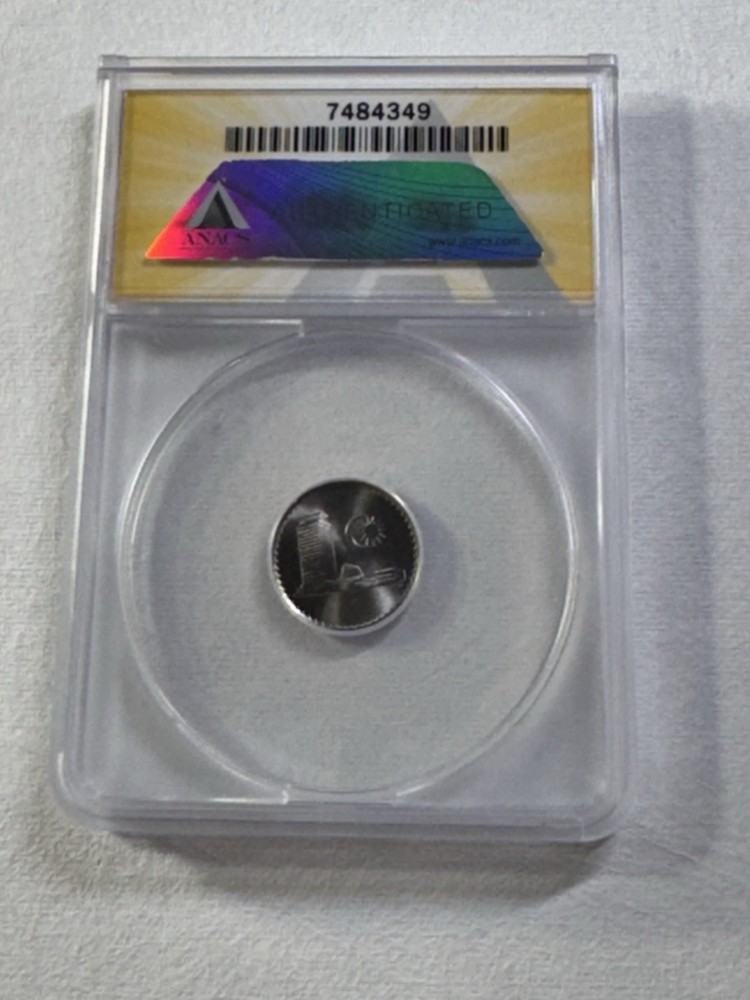 1981 Malaysia 5 Sen Graded MS 67 by ANACS