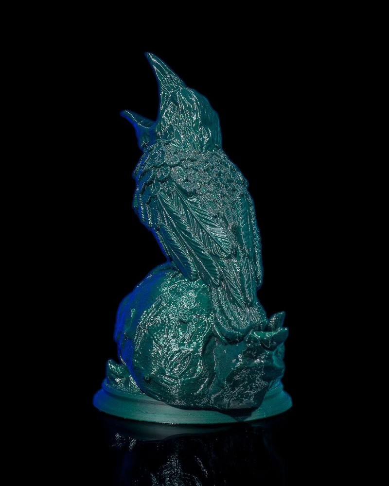 Raven Dice Tower Dice Roller Dice Tray DnD RPG Tabletop Terrain Miniature