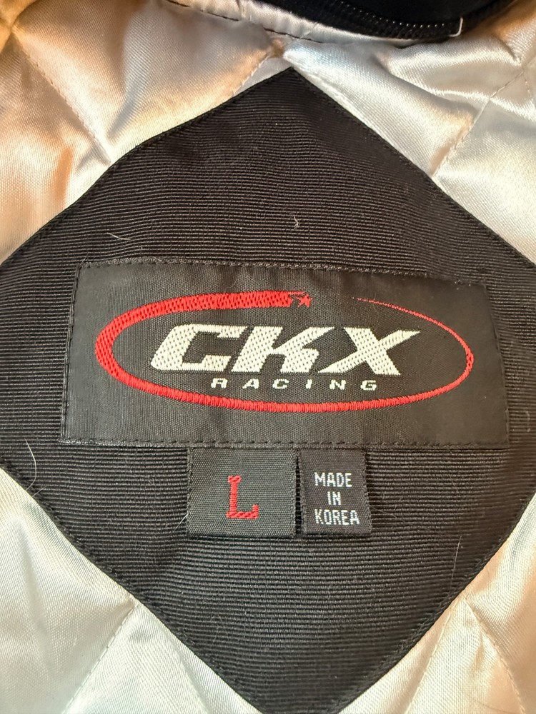 CKX Racing Snowmobile Jacket Mens Large