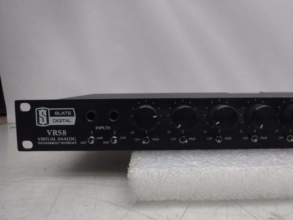 SLATE DIGITAL VRS8 8-CHANNEL VIRTUAL ANALOG INTERFACE T4-E6