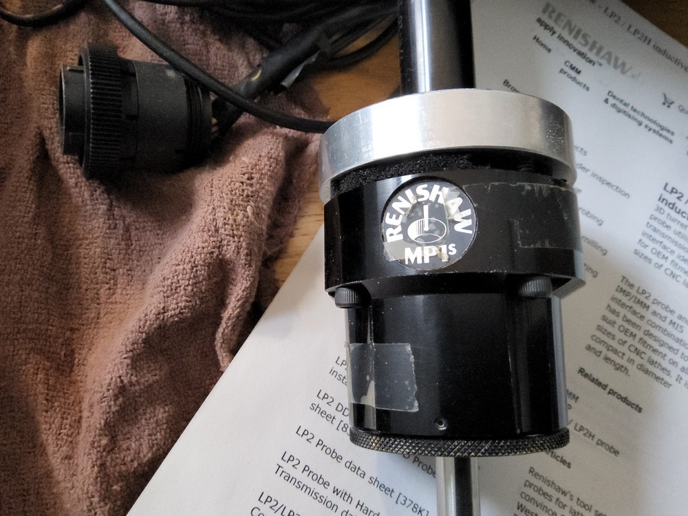 Renishaw Machine INTERFACE M15 With M1s PROBE And CASE