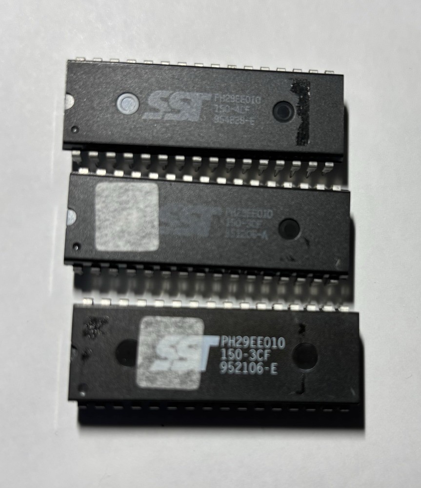 SST PH29EE010-150-4CF/3CF 29EE010 1 Meg EEPROM