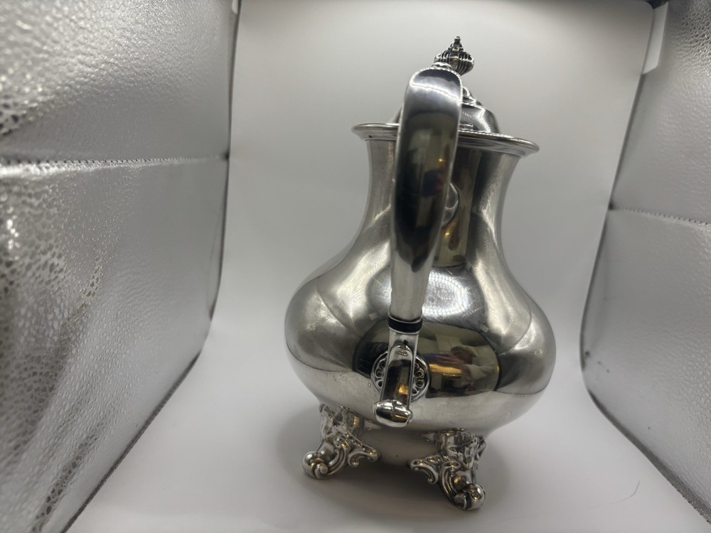Reed & Barton 5600 Regent Silver Plate Coffee / Tea Pot