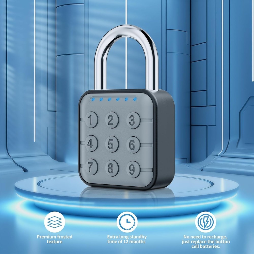 Combination Lock, Combination Lock for Locker, Locker Lock & Gym Locker Lock - H