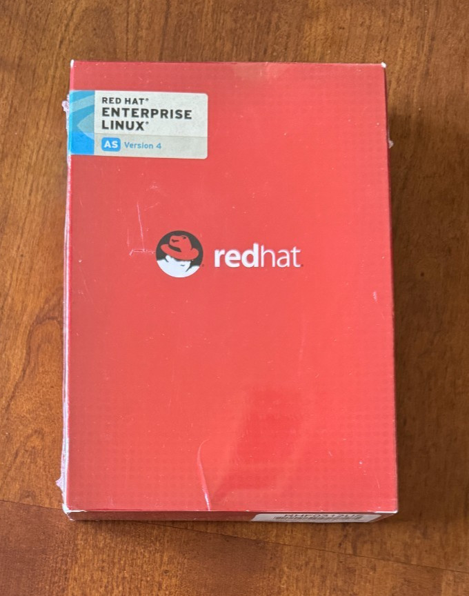 Red Hat Enterprise Linux - AS V.4 - Sealed Media Kit RHF0312US