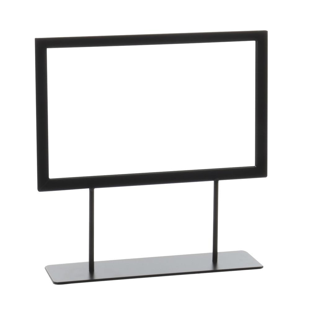 11" x 7" Tabletop Sign Holder, Horizontal