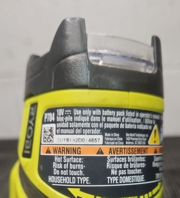 Ryobi 18V ONE+ 5-Tool Combo Kit with Tool Bag