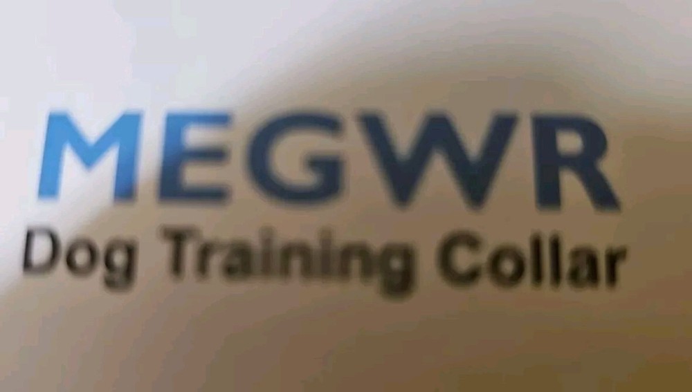 MEGWR dog training collar Model:TF-XI
