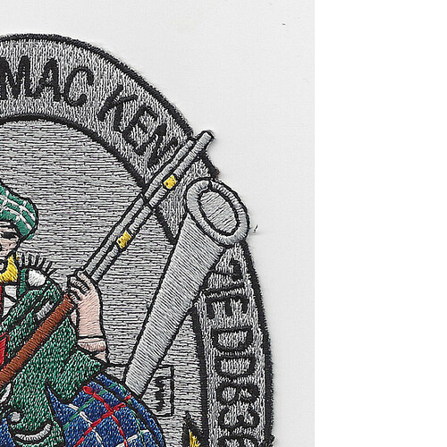 DD-836 GEORGE K. MACKENZIE Mighty Mac Patch