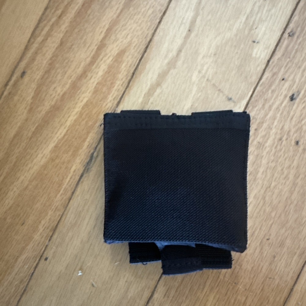 BFG STYLE Compact Molle Dump Pouch Black