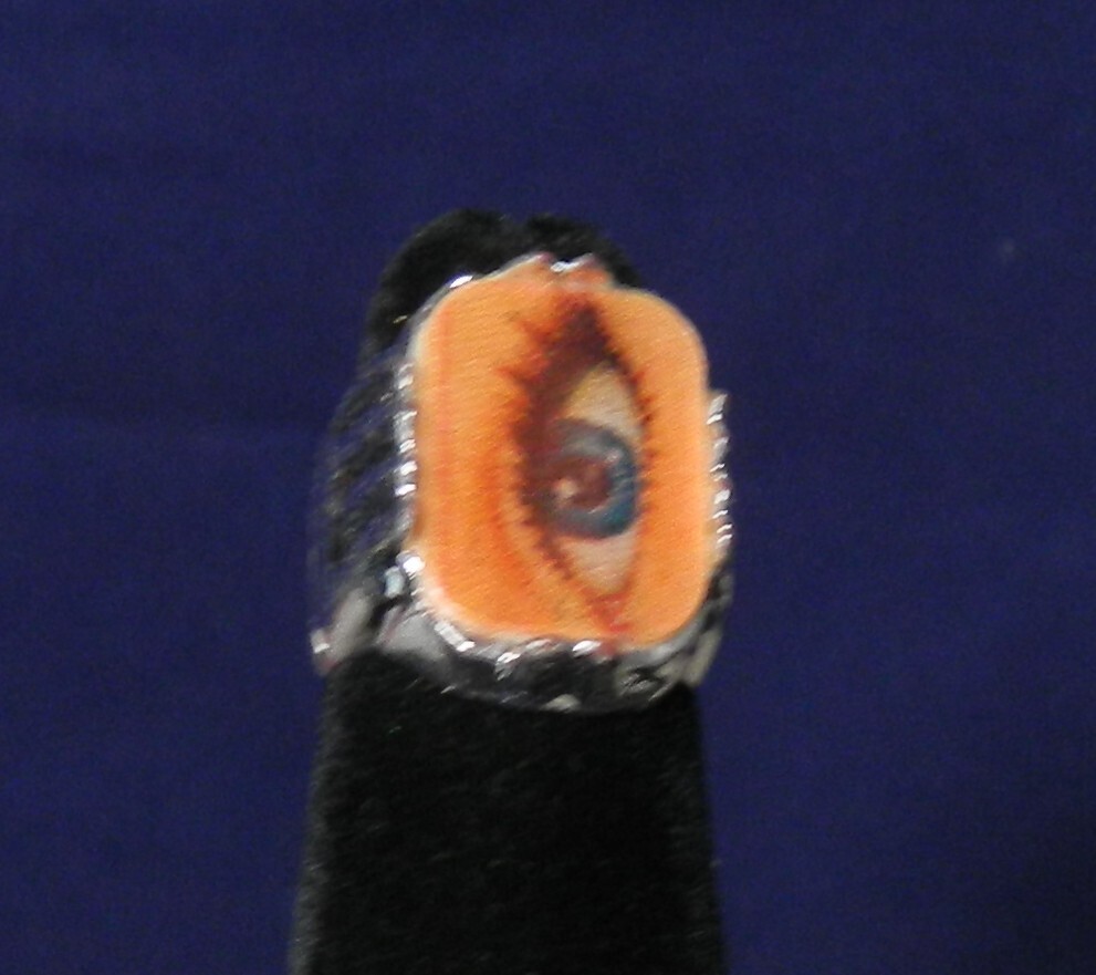 1960s Vari-Vue Blinking Eye Flicker Ring (1 Ring)       (Lot B)