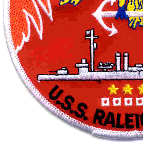 USS Raleigh CL-7 Patch