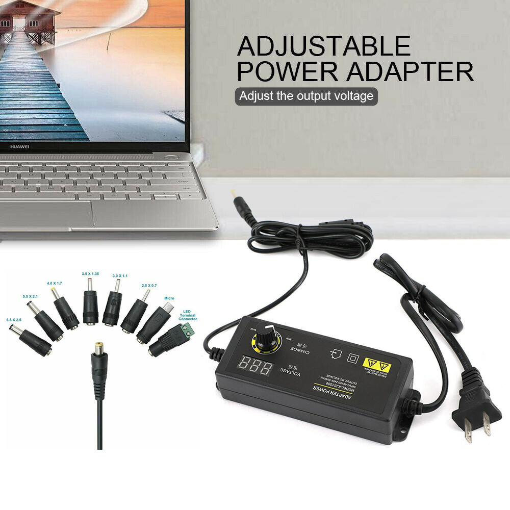 Adjustable power supplies Voltage 3 to 24V AC/DC Switch Supply LED Display