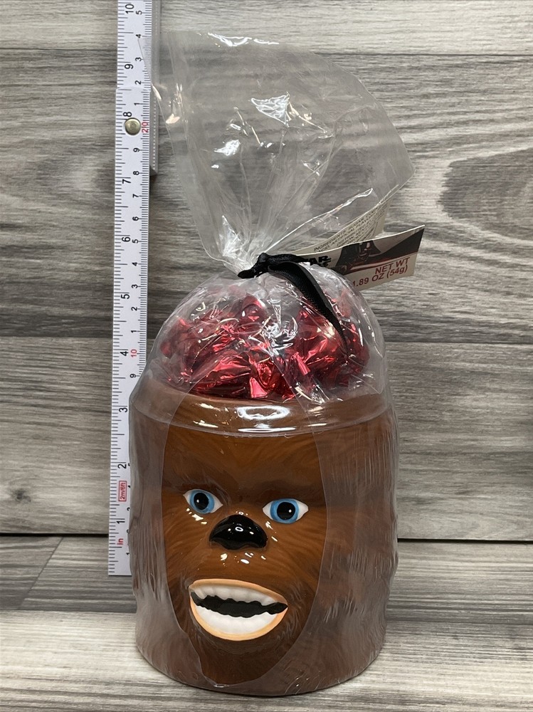 Star Wars Chewbacca Ceramic Coffee Mug Cherry Candy