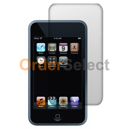 NEW Clear HD LCD Screen Protector for Apple iPod Touch 2 3 2nd 3rd Gen 500+SOLD