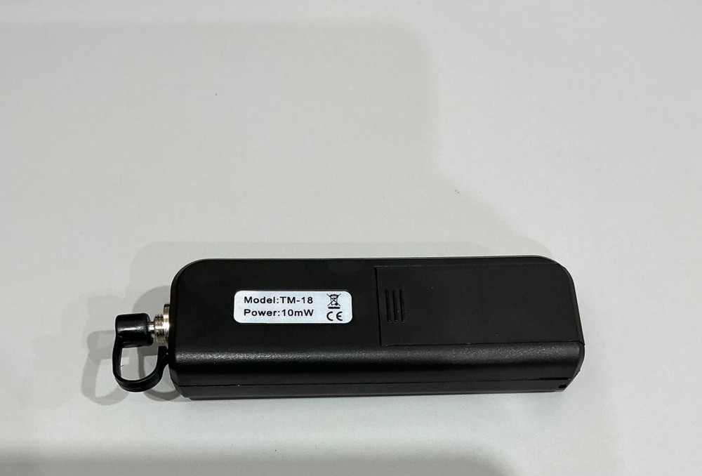 10mw Mini Fiber Optical Visual Detector Fiber Optical Cable Tester Tool
