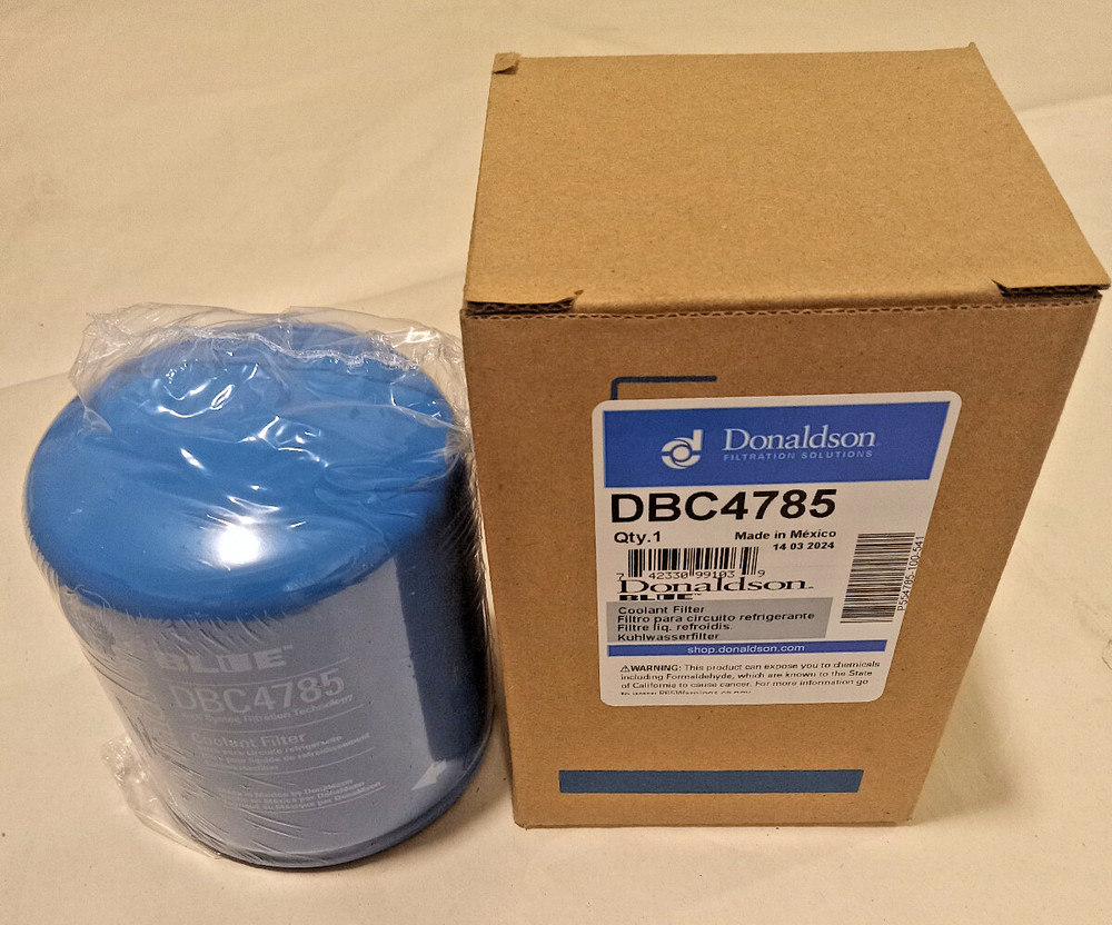 Donaldson DBC4785 Coolant Filter
