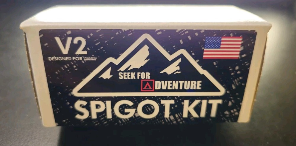 TRAIL'D WATER TANK SPIGOT KIT (SS Version)