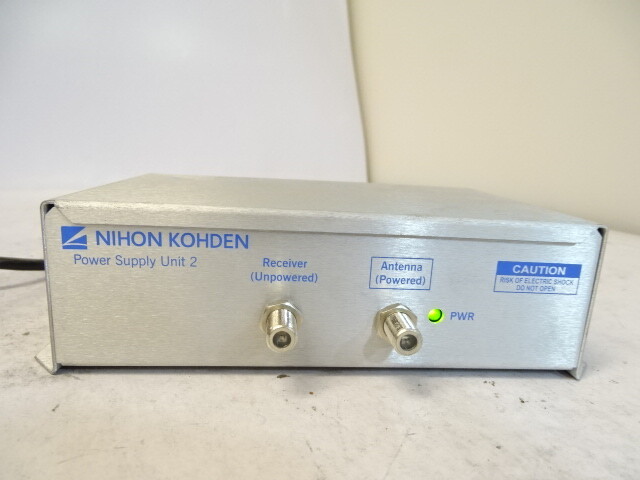 nihon kohden antenna power supply unit 2