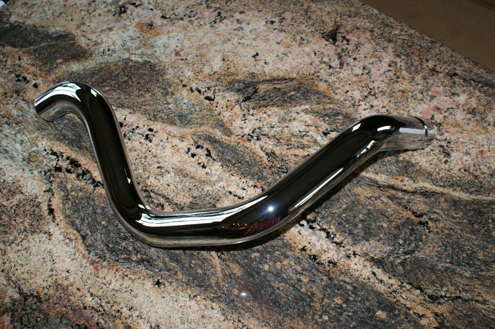 NOS Harley Davidson Header Pipe 65207-87 Left side