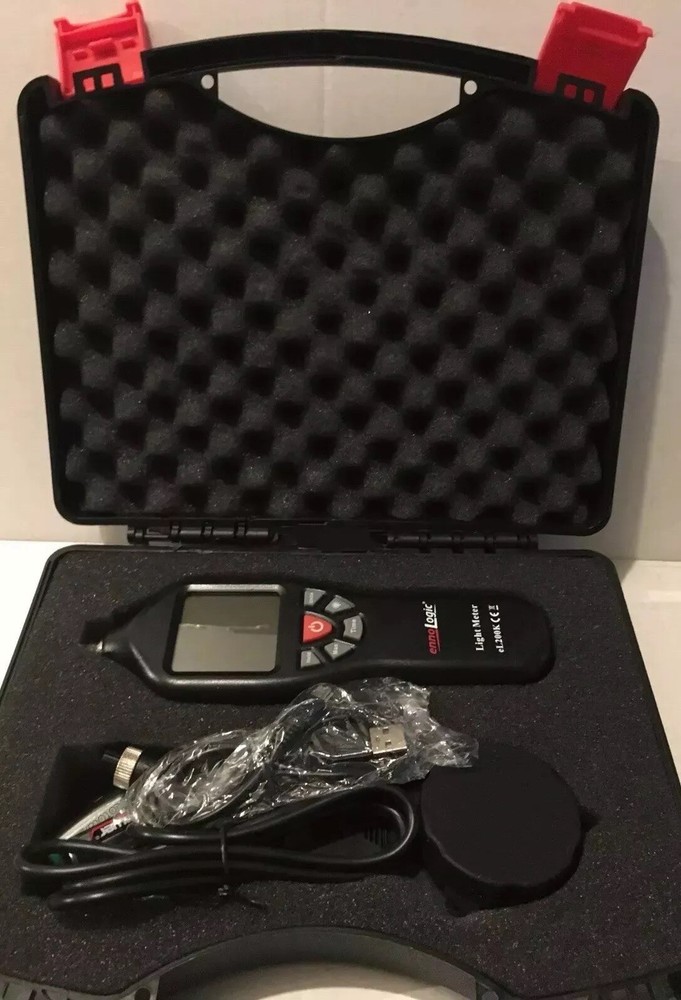 Light Meter, ennologic eL200K