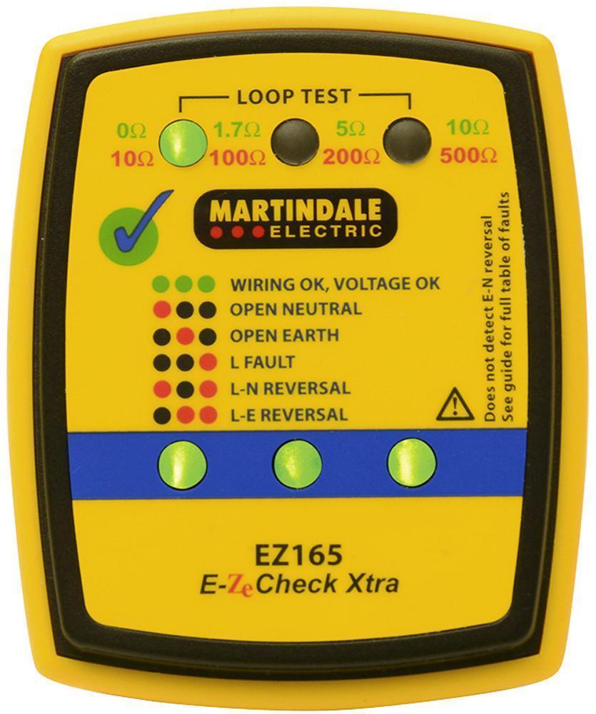 Socket & Non-Trip Earth Ring Tester - EZ165