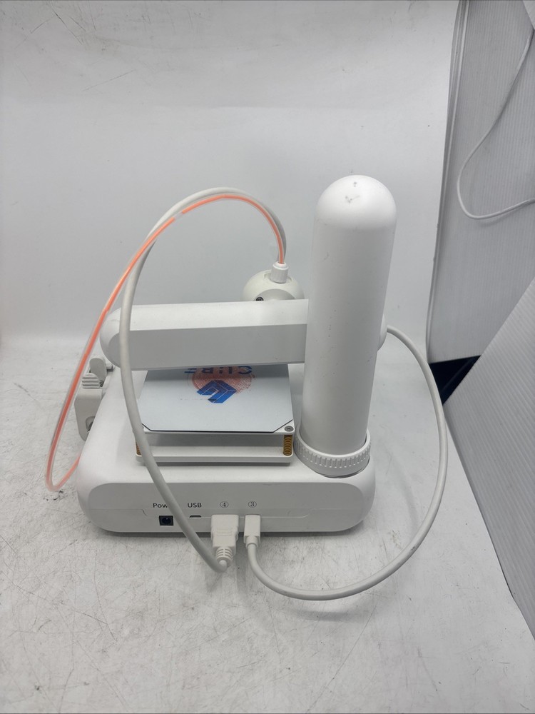 GooFoo Cube 3D Printer Compact 3D Printer As Is Untested No Power Cord Parts
