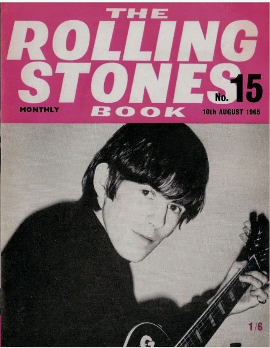 THE ROLLING STONES BOOK 31 Unique Issues In PDF Format On USB Thumb Drive