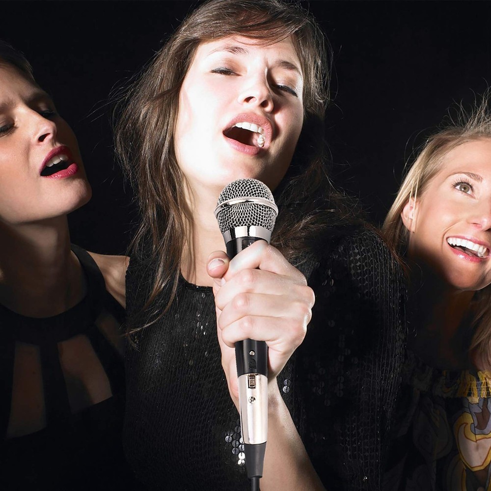 Karaoke Microphone, Dynamic Vocal Microphone for Speaker, Handheld...