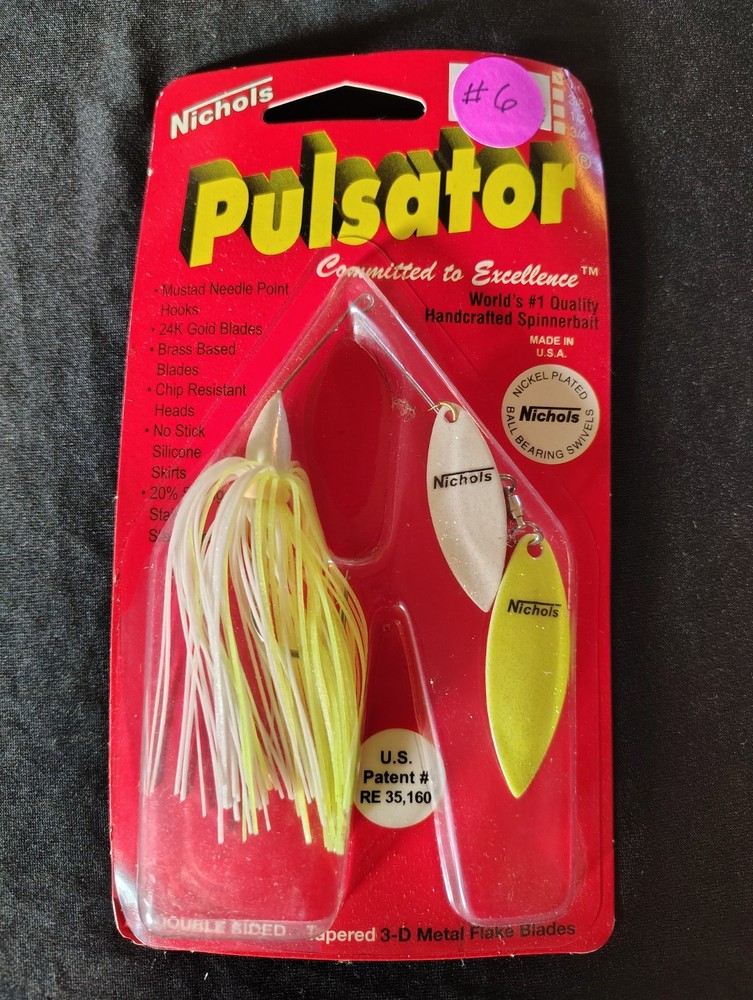 Nichols Pulsator 1/4 Oz spinnerbait