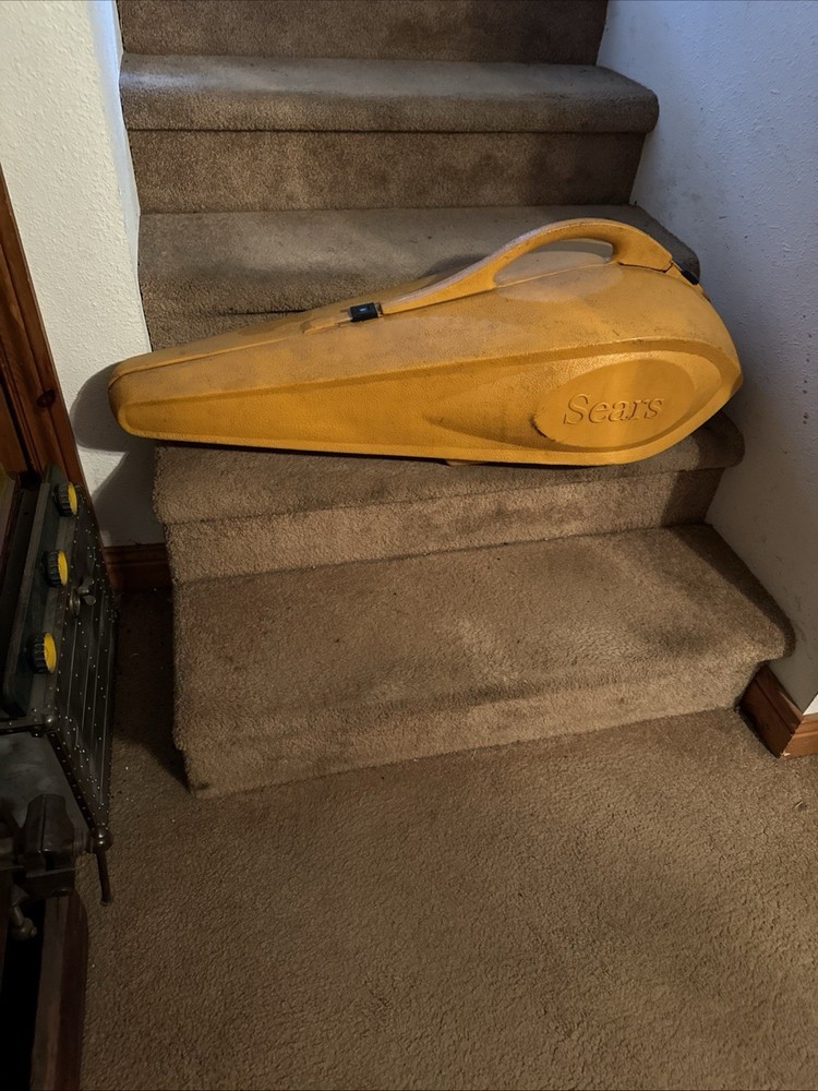 Vintage Sears  Plastic Chainsaw Carrying Case