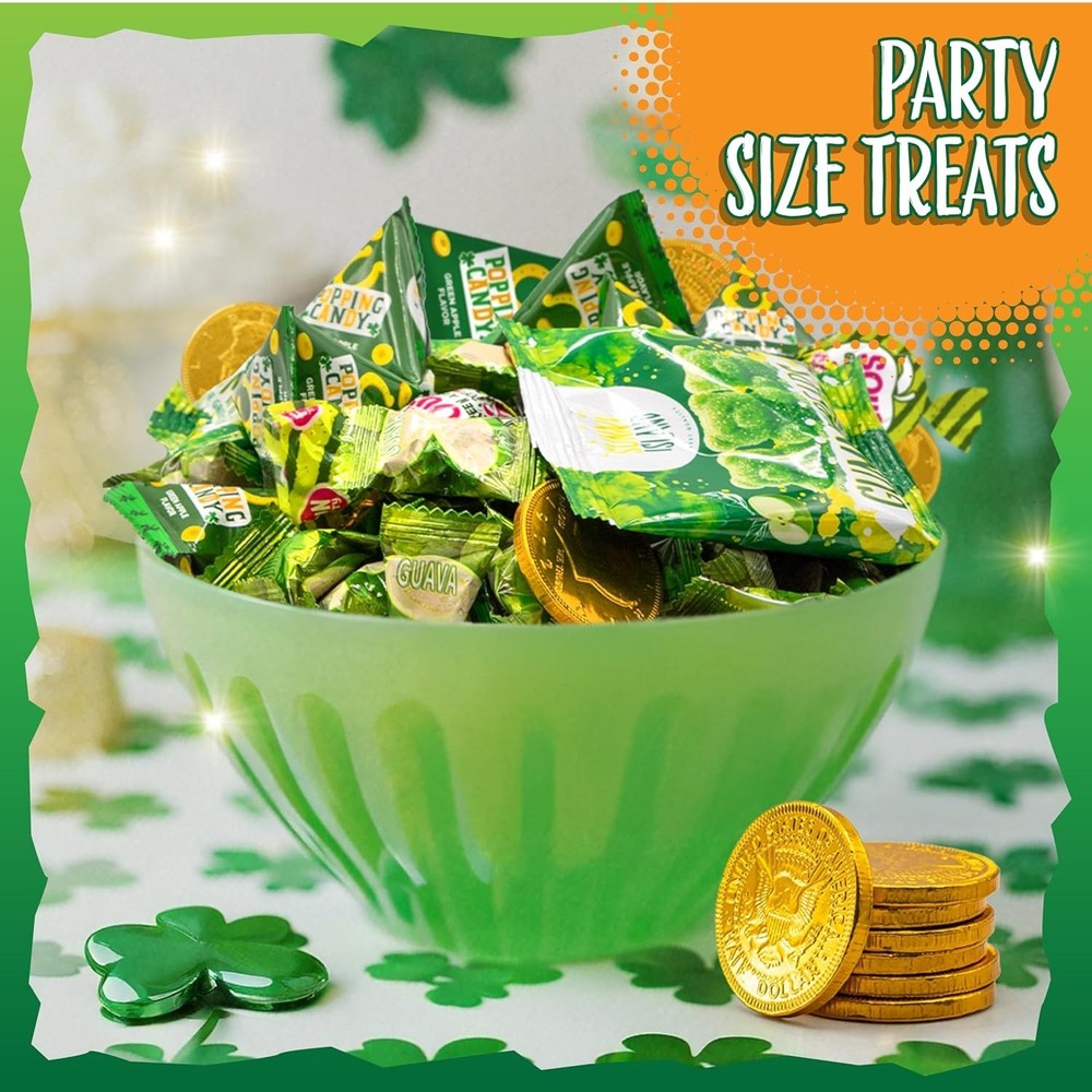 St. Patrick’s Day Green Candy Mix | 2 Pound Bag