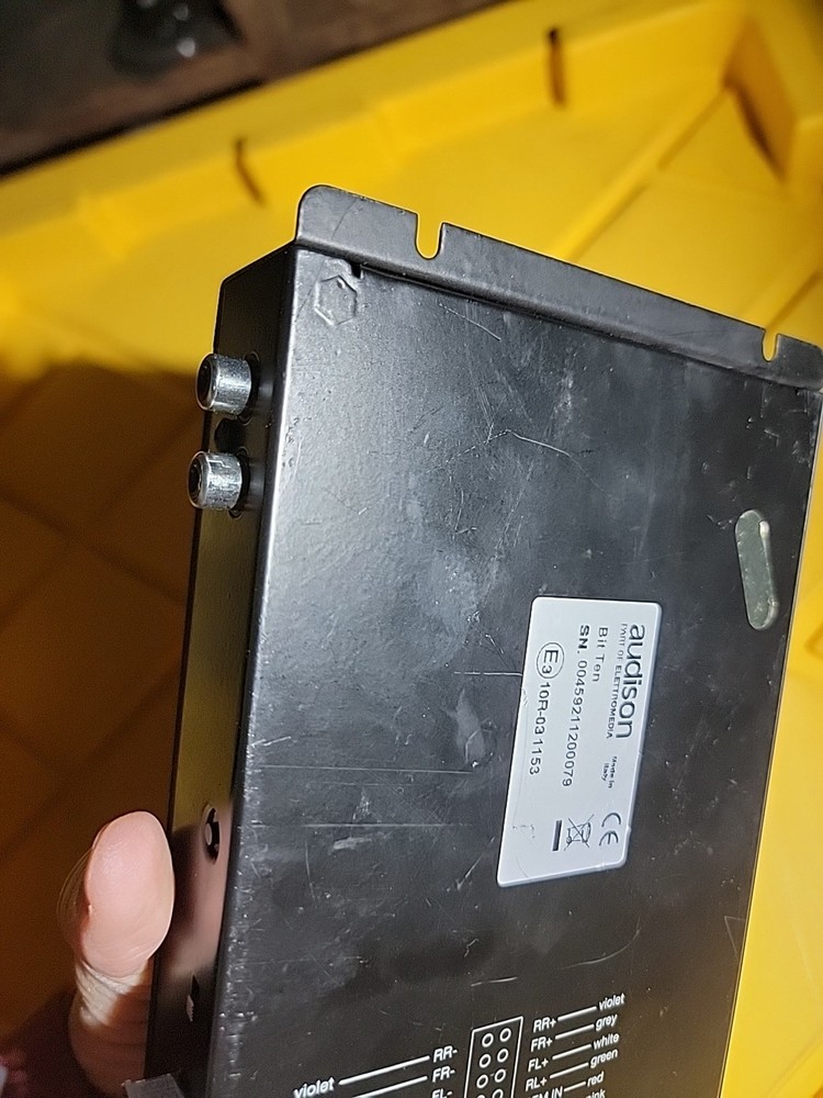 Audison Bit Ten Multi-Function Signal Interface Digital Processor