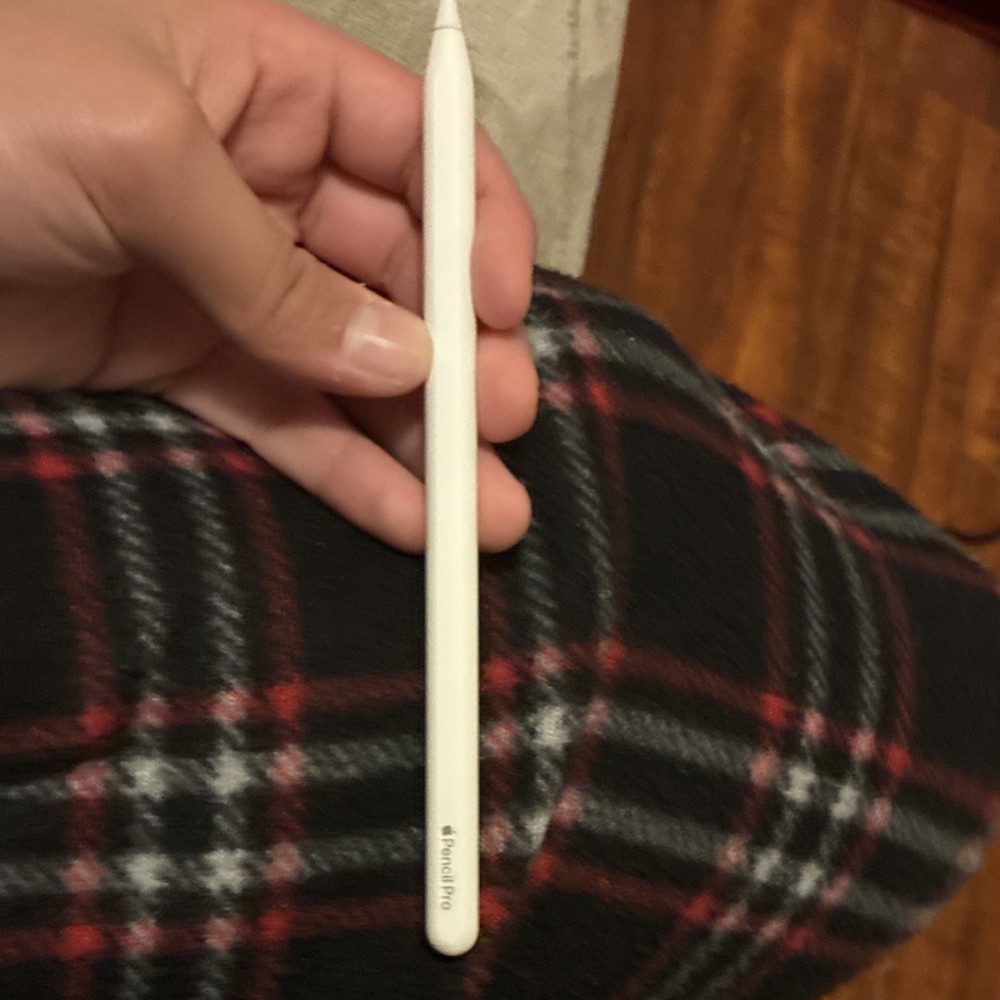 Apple Pencil Pro White Stylus Compatible with Apple iPad