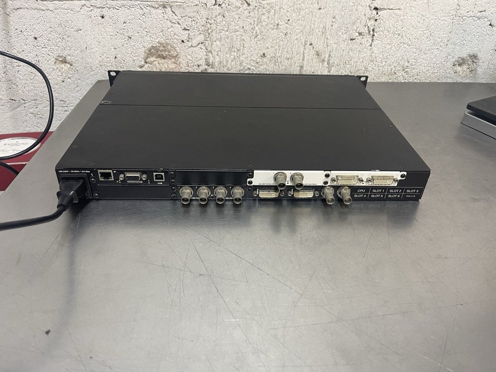 TvONE CORIOmaster Mini C3 Modular Video Processor