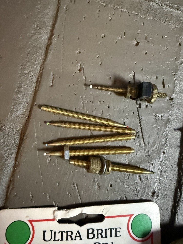 Cobra Archery Site Pins Adjustable - Great Package Deal
