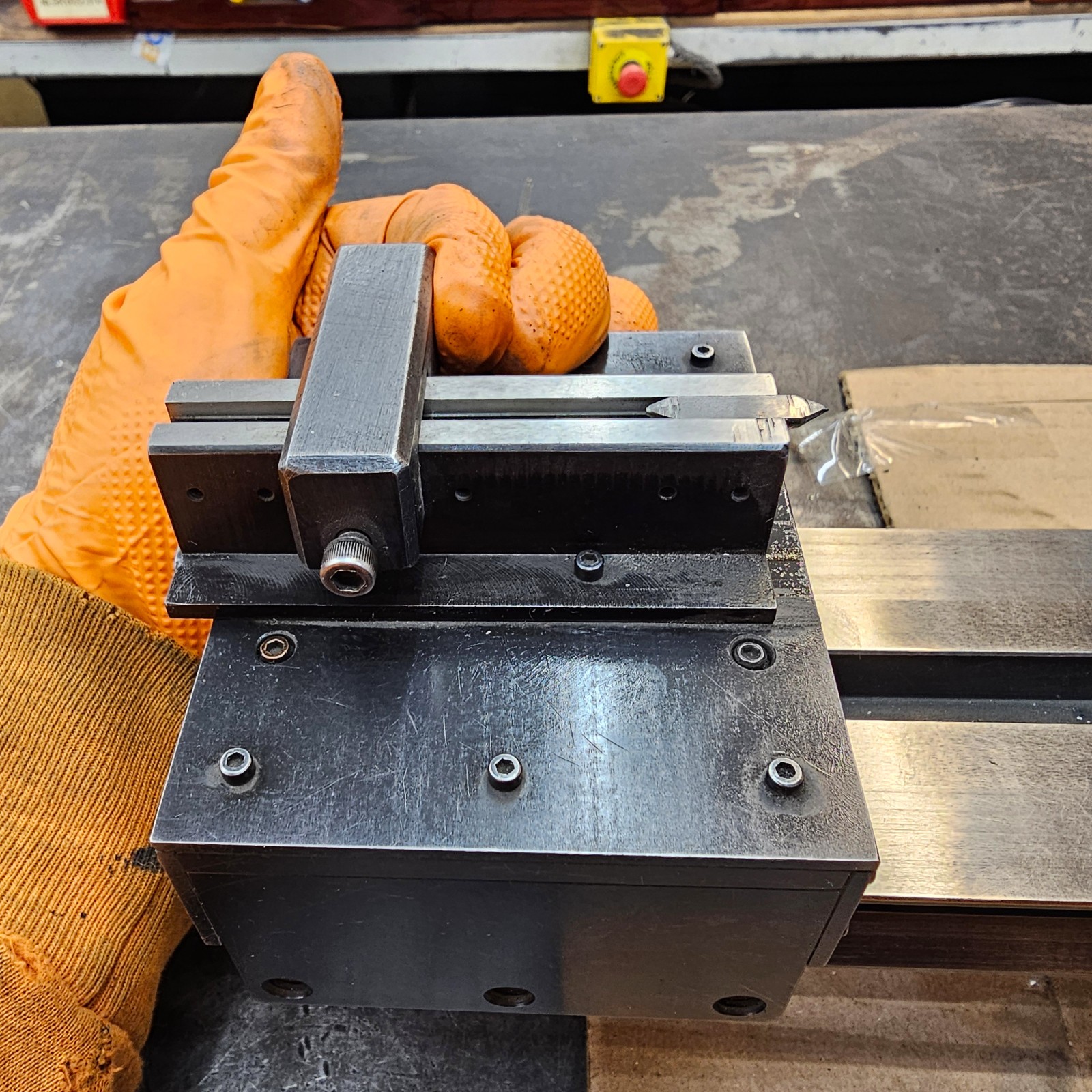 Motorized Grinding Fixture Indexer 3C Collet w/ Sine Plate Harig Lectric Centers