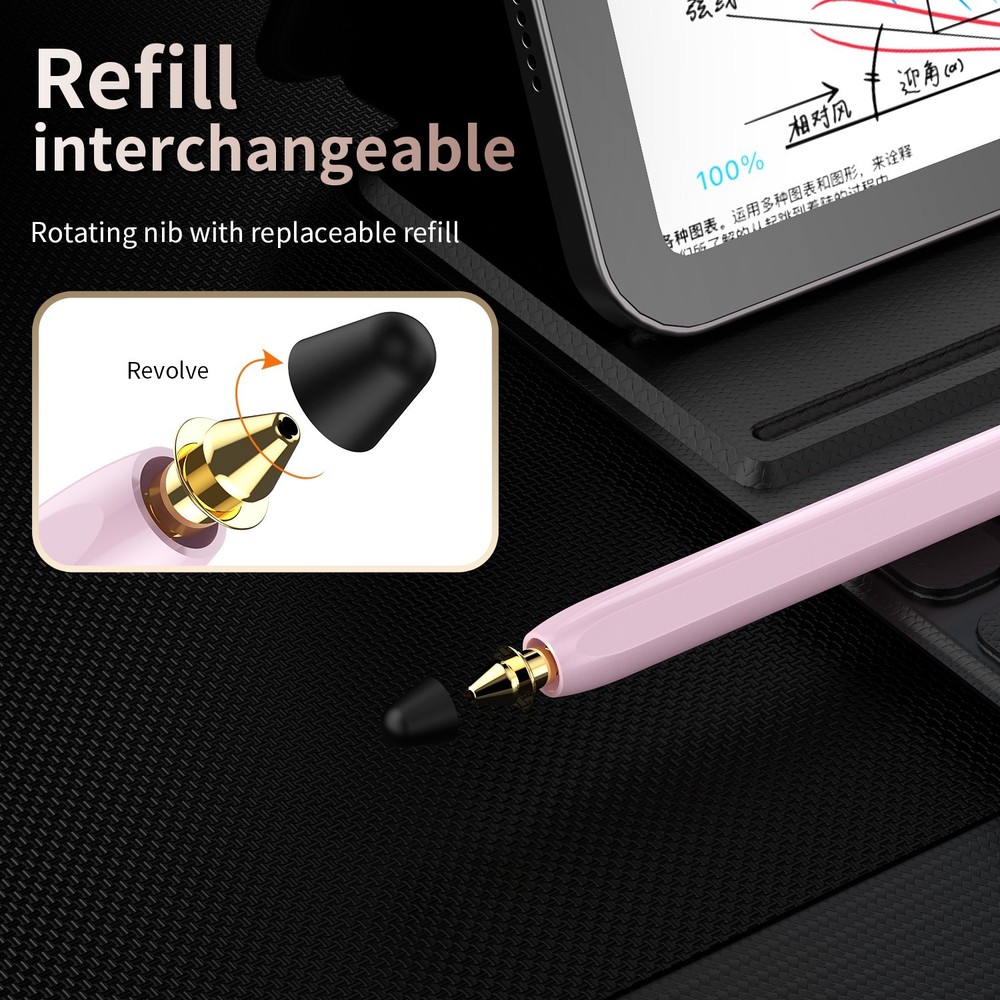 Multifunction Bluetooth Pen for Apple & Androi Tablet &Mobile Phone Smart Stylus