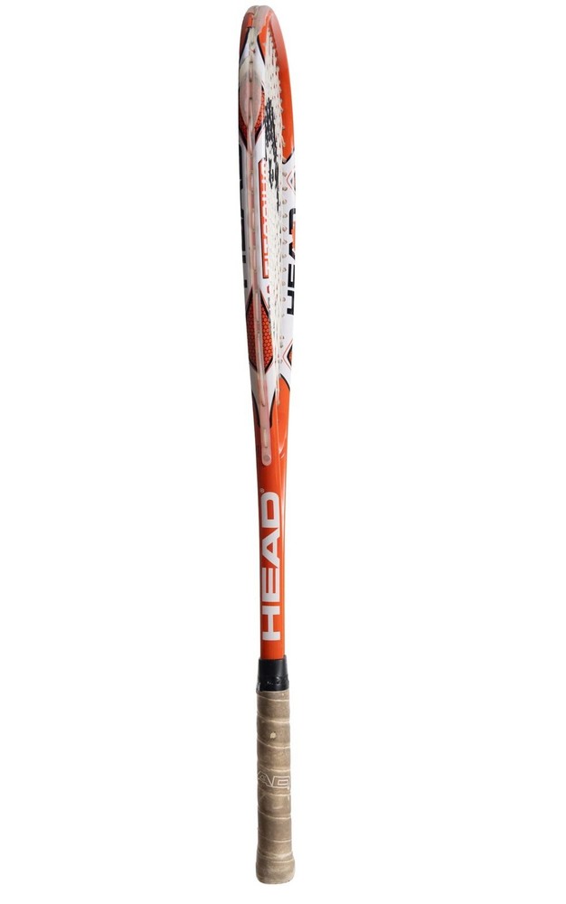 Head Ti. Impulse Squash Racquet 27” Titanium Orange Lightweight Power Frame